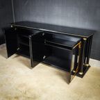 Hollywood Regency Gucci Dressoir – Goud / Zwart thumbnail 6