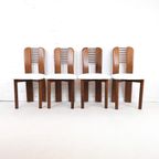 4 Vintage Stoelen thumbnail 8