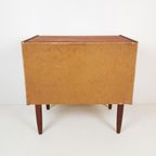 Vintage Danish Chestdrawer Teak Fineer Ladenkastje Deens thumbnail 10