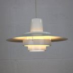 Originele Grijswit Gekleurde Falcon Designlamp Ontworpen Door Andreas Hansen Voor Fog And Morup - thumbnail 9