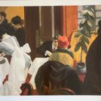 Edward Hopper (1882-1967), New York Restaurant 1922 thumbnail 5