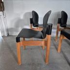 6 X Gerd Lange Voor Thonet 1973 Flex Stoelen thumbnail 6