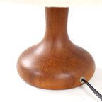 Vintage Heukerath Massief Teak Lamp thumbnail 4