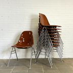 Set Van 9 Dss Stoelen, Charles & Ray Eames Voor Herman Miller thumbnail 2