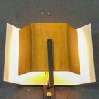 Vintage Modernist Wall Lamp From Philips, Netherlands 1960S thumbnail 7