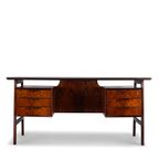 Palissander Vintage Bureau : Model 75 By Gunni Omann For Omann Jun Mobelfabrik, 1960S thumbnail 2