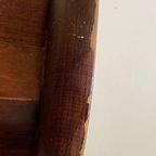 Vintage Italiaanse Houten Arts & Crafts Paraplubak thumbnail 5