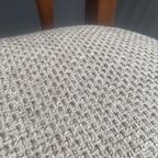 6 Dining Chairs By Niels Koefoed For Hornslet Denmark 1960S thumbnail 9