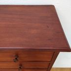 Antieke Ladekast Notariskast Buffetkast Boekenkast Vitrine thumbnail 15