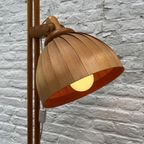 Midcentury Vloerlamp Volledig Hout - Skandi, Zweeds thumbnail 6