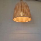Vintage Rotan Hanglamp Design Boho Ibizia thumbnail 5