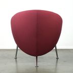 Comfortabele Paarse Artifort Modern Design Fauteuil Model Hanna thumbnail 5