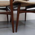 Set Van 4 Vintage Stoelen Milaan Louis Van Teeffelen thumbnail 4