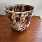 Jasba West Germany Vintage Bloempot Keramiek thumbnail 9