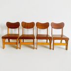 Miniatuur Meubels Mid-century Deens Design Eethoek 1960’s thumbnail 3