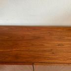 Vintage Strak Sideboard Tv-Meubel Teak Jaren 60 thumbnail 8