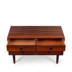 Deens Design Palissander Lage Ladekast Gemaakt Door Brouer Mobelfabrik, 1960S thumbnail 6