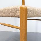 Set Van 6 Deense Vintage Stoelen thumbnail 13