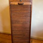 Rolluikkast Archiefkastje Muziekkastje Art Deco 1930 Frans thumbnail 7