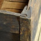 Antieke Herderskist, 1850’s thumbnail 6