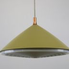 Oude Deense Plafondlamp Van Bent Karlby Voor Lyfa | Zeldzame Mid Century Modern Denemarken Lamp thumbnail 2