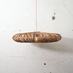 Bamboe Hanglamp Donut Antik | L thumbnail 4