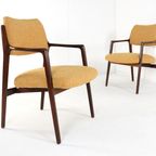 Wilkahn Fauteuil New Upholstery Vintage | 2 Stuks Op Voorraad thumbnail 15