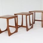 Set Van 3 Sunelm Nesting Tables ´Partington´ Vintage thumbnail 14