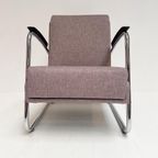 Lavendelkleurige Eminent Fauteuil Van Ahrend De Cirkel, 1950 thumbnail 3