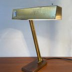 Vintage Bureaulamp / Tafellamp, Pfaffle Leuchten,  Duitsland 1960'S thumbnail 3