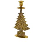 Vintage Messing Kerstboomkandelaar 1960’s thumbnail 3