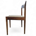 4 X Scandinavian Teak Dining Chairs / 1970s thumbnail 10