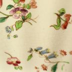 Grote Polychrome Bloempot Cache Pot Longchamp Frankrijk 36cm thumbnail 18