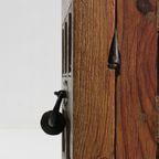 Vintage Spaans Houten Brutalist Dressoir 1960s thumbnail 8