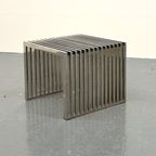 Eichholtz Carlisle Bijzettafel In Gepolijst Rvs thumbnail 7