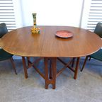 Prachtige  Midcentury Retro Vintage Kaptafel thumbnail 10