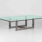 "florian" Mid-century Italiaanse Salontafel Coffee Table By Scarpa thumbnail 3