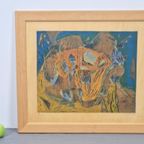 Piet Koenen Moderne Art Compositie Surrealistische Abstract thumbnail 4