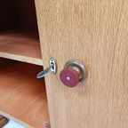 Vintage Kaptafel Met Drieluikspiegel thumbnail 5