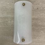 Vintage Lucite And Brass Wall Lamp ,1970S thumbnail 14