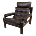 Vintage Design Fauteuil Leder Coja Mancave thumbnail 11