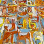 Jasper Johns, Numbers In Color, (1958-59) thumbnail 8