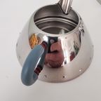 Alessi 2 Persoons Koffieservies Ontworpen Door Michael Graves, 80's 1 thumbnail 14