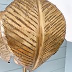 Groot Paar Koperen Bloemenkandelaars, 1960 thumbnail 12