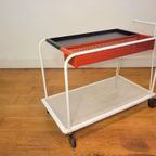 Serveerwagen Van Floris Fiedeldij Voor Artimeta 1950'S thumbnail 7