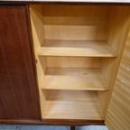 Vintage Kast Highboard Hilker Wandkast Dressoir Bar Bureau thumbnail 22