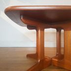 Vintage Deense Salontafel In Massief Teak Uit 1960 thumbnail 14