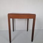 Amsterdamse School Side Table Eiken thumbnail 7