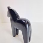 Set Van 2 Ikea Sculpture Dalahäst Paard Zweden ‘90 Design thumbnail 14