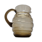 Vintage Rookglas Waterkaraf thumbnail 5